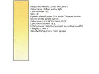 OLD HOLLAND ÖLFARBE B103 125ML BRILLANT YELLOW LIGHT
