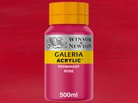 WINSOR & NEWTON GALERIA 500ML 502 PERMANENT ROSA