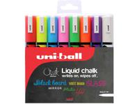 UNI KREIDEMARKER PWE-5M 8-STÜCK RUNDSPITZE 1,8-2,5MM