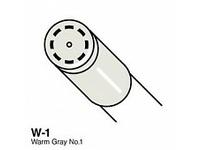 COPIC CIAO MARKER W1 WARM GREY 1