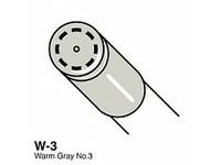 COPIC CIAO MARKER W3 WARM GREY 3