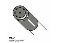 COPIC CIAO MARKER W7 WARM GREY 7