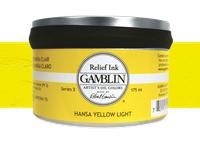GAMBLIN RELIEF INK 175ML S3 R2300 HANSA YELLOW LIGHT