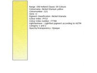 OLD HOLLAND ÖLFARBE C121 40ML NICKEL TITANIUM YELLOW