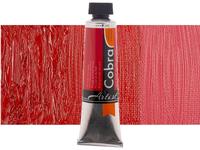 COBRA ARTIST WASSERVERMALBARE ÖLFARBE 40ML 345 PYRROLROT DUNKEL