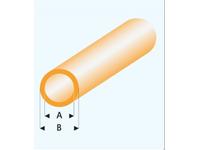 PROFIL ROHR GLASKLAR ORANGE 4,0X5,0MM 33CM 425-57/3