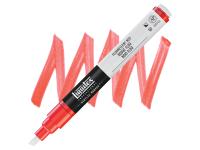 LIQUITEX ACRYL MARKER 0983 2MM FLUORESCENT RED