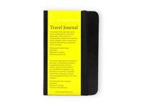 HAHNEMÜHLE TRAVEL JOURNAL 14X9CM 140 GRAM PORTRET