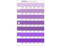 PANTONE PMS SOLID CHIPS ERSATZSEITE 90U