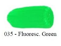 VAN BEEK ACRYL 60ML 035 S2 GRÜN FLUORESZIEREND
