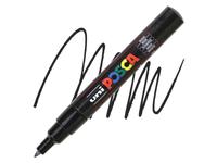 UNI POSCA PC1MCN SCHWARZ EXTRA FEIN