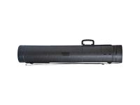 ZOOMTUBE ZEICHENKÖCHER SCHWARZ 18CM MIT 107-180CM LÄNGE