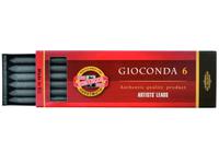 KIN GIOCONDA MINE GRAPHIT 6B DOSE 6ST -  5,6MM 
