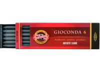 KIN GIOCONDA MINE GRAPHIT 4B DOSE 6ST -  5,6MM 
