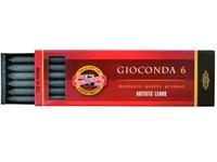 KIN GIOCONDA MINE GRAPHIT 2B DOSE 6ST -  5,6MM 
