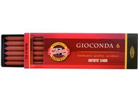 KIN GIOCONDA MINE RÖTL DOSE 6ST -  5,6MM 
