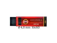 KOH-I-NOOR GIOCONDA HOUTSKOOL 8673 Ø 5-6MM HARD 6-DELIG