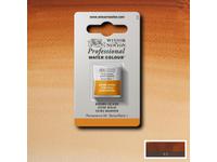 WINSOR & NEWTON AQUARELLFARBE 1/2 NÄPF S1 059 BRAUNER OCKER