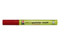 MARABU DECO PAINTER 2-4MM 125 KIRSCHE