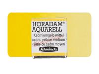 SCHMINCKE HORADAM AQUARELL 1/2 NAPF S3 225 KADMIUMGELB M.