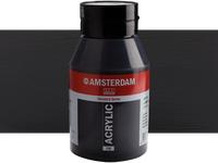 TALENS AMSTERDAM STANDARD ACRYL 1LTR 735 OXIDSCHWARZ