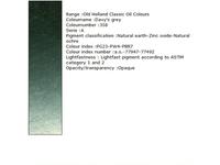 OLD HOLLAND ÖLFARBE A358 40ML DAVY'S GREY