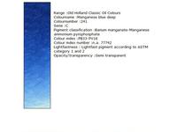 OLD HOLLAND ÖLFARBE C241 40ML MANGANESE BLUE HUE