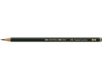 FABER-CASTELL 9000 BLEISTIFT - ZEICHENSTIFT 3B