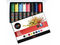 UNI POSCA MARKERSET PC8K 8STUKS