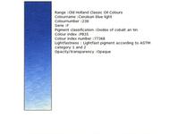 OLD HOLLAND ÖLFARBE F238 40ML CERULEAN BLUE LIGHT