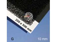 SCHULCZ PFLANZENSCHAUM SCHWARZ 25X50CM 10MM 01.40101.1