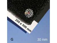 SCHULCZ PFLANZENSCHAUM SCHWARZ 25X50CM 30MM 01.40301.1