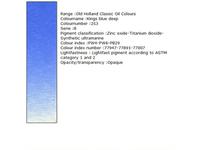 OLD HOLLAND ÖLFARBE B253 40ML KINGS BLUE DEEP