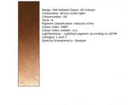 OLD HOLLAND ÖLFARBE A058 40ML BROWN OCHRE LIGHT