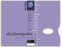 VAN BEEK ABREISSPALETTE 23X30CM 40BLATT