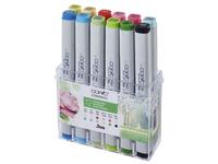 COPIC CLASSIC MARKERSET SPRING COLOURS 12X