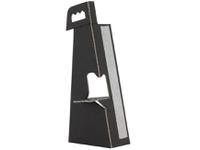 RÜCKENSTÜTZE / KLAPPAUFSTELLER SCHWARZ 34CM