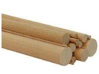 BALSA HOLZ RUND 30MM 1METER IBR 30
