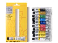 WINSOR & NEWTON GALERIA  ACRYLFARBEN SET 10X12ML 