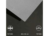 WELLBLECH ALUMINIUM 20,0X29,5CM 1,0MM 16.42010.1