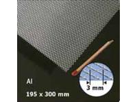 STRECKMETALL 19,5X30CM 3,0MM 19.44300.1