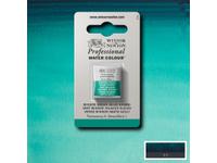 WINSOR & NEWTON AQUARELLFARBE 1/2NÄPF 719 WINSORGRÜN BÄULICH