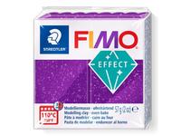 FIMO EFFECT MODELLIERMASSE 57 GRAMM METALLIC LILA