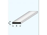 PROFIL STRIP (A=)1,0X(B=)2,0MM 1METER 409-52