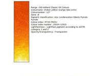 OLD HOLLAND ÖLFARBE B127 40ML INDIAN YELLOW ORANGE LAKE  EXTRA