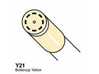 COPIC CIAO MARKER Y21 BUTTERCUP YELLOW