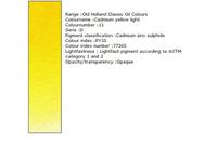 OLD HOLLAND ÖLFARBE D011 40ML CADMIUM YELLOW LIGHT