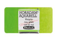 SCHMINCKE HORADAM AQUARELL 1/2 NAPF S2 524 MAIGRÜN