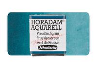 SCHMINCKE HORADAM AQUARELL 1/2 NAPF S2 528 PREUSSISCHGRÜN