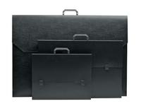 ZEICHENMAPPPE SXLINE SCHWARZ 55X75CM